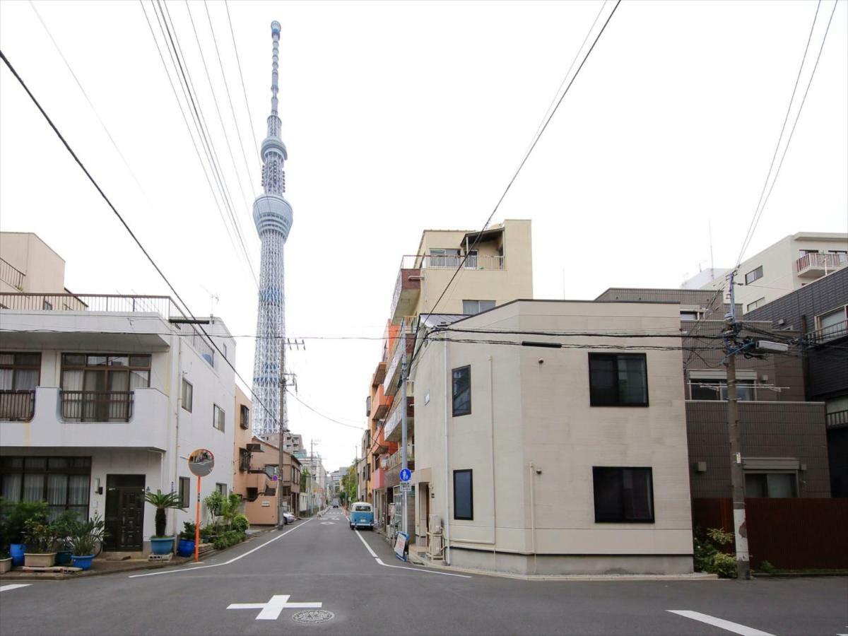 Coto Tokyo Asakusa 4 Dış mekan fotoğraf